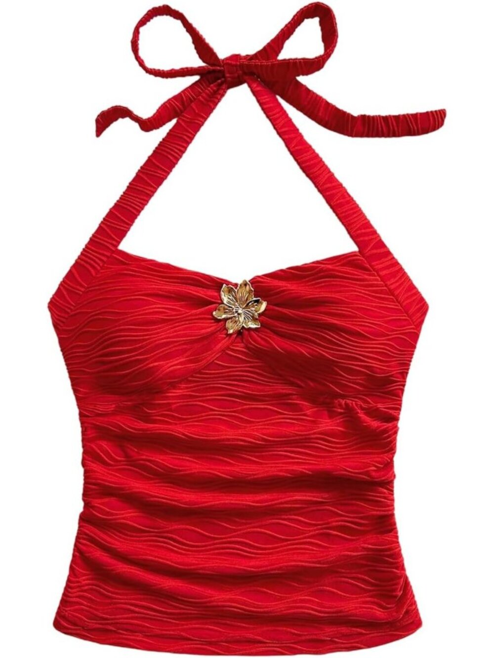 Cute Summer Halter Top - Y2K Style Camisole for Going Out & Casual Wear